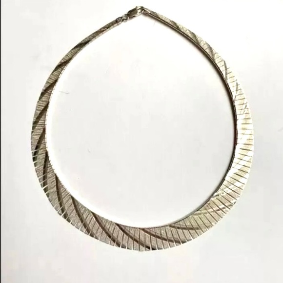 Vintage Jewelry - Vintage sterling .925 sterling silver necklace